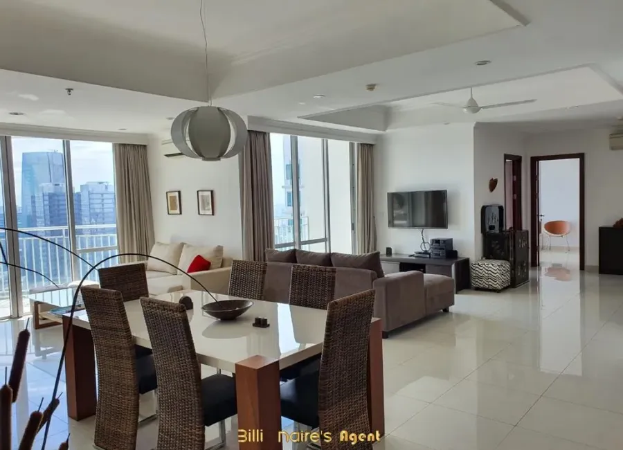 Billionaire's Agent- Dijual Apartemen unit Combine di Denpasar Residence Kuningan Jakarta