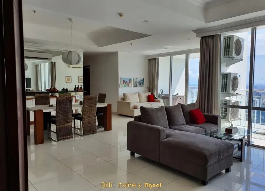Billionaire's Agent- Dijual Apartemen unit Combine di Denpasar Residence Kuningan Jakarta