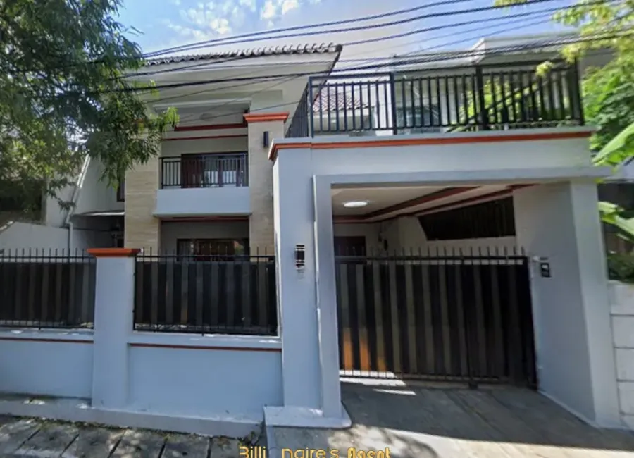 Billionaire's Agent - Dijual Rumah 2 Lantai di Jl. Malabar, Jakarta Selatan