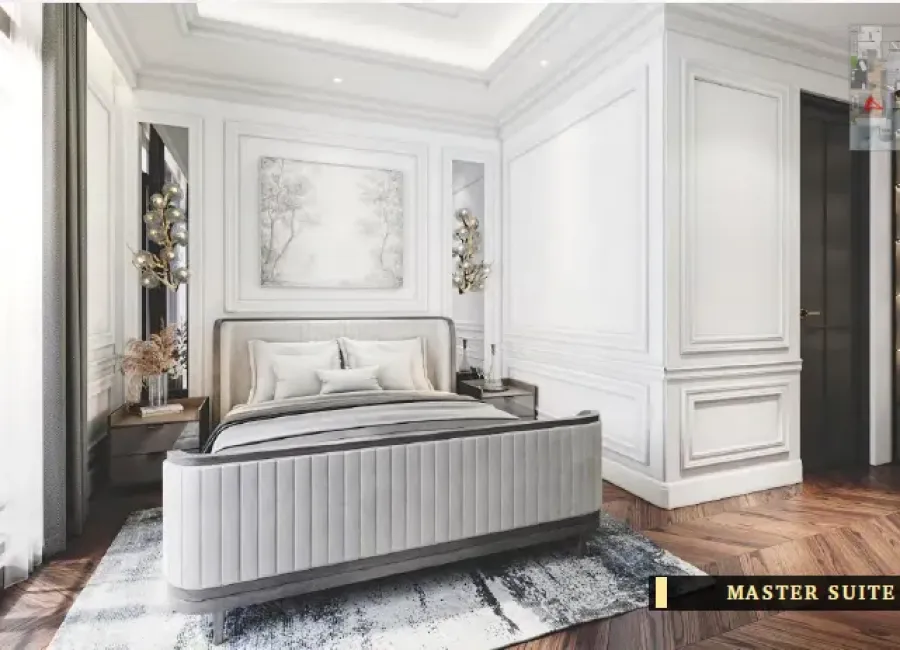 Dijual Rumah Tipe 10 Harrington 3 Lantai di Bukit Podomoro Jakarta Timur