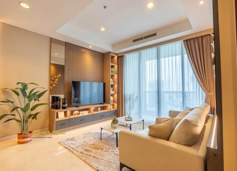 Billionaire's Agent - Dijual Apartemen 3 Kamar The Elements Kuningan Jakarta, Desain by VIVERE