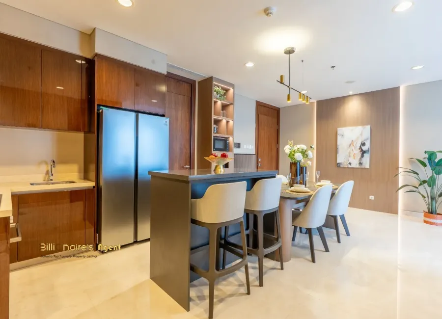 Billionaire's Agent - Dijual Apartemen 3 Kamar The Elements Kuningan Jakarta, Desain by VIVERE
