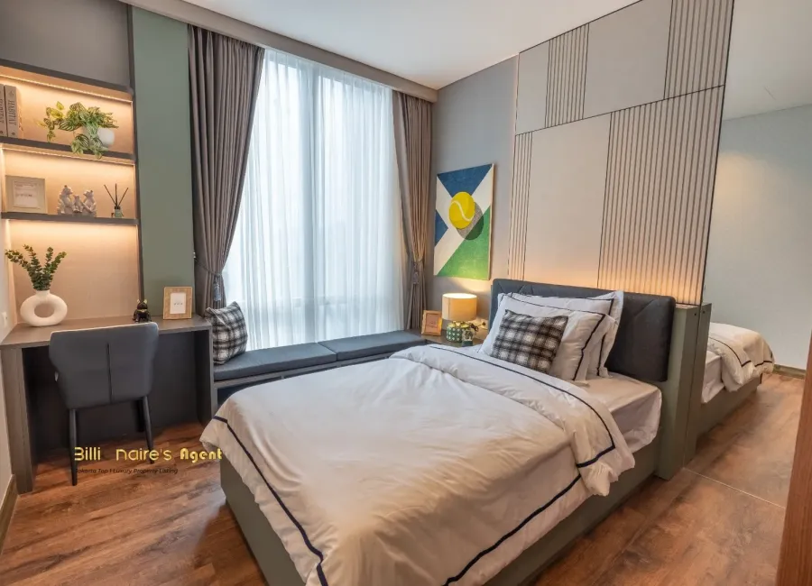 Billionaire's Agent - Dijual Apartemen 3 Kamar The Elements Kuningan Jakarta, Desain by VIVERE