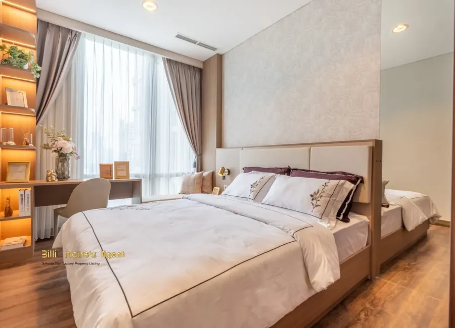 Billionaire's Agent - Dijual Apartemen 3 Kamar The Elements Kuningan Jakarta, Desain by VIVERE