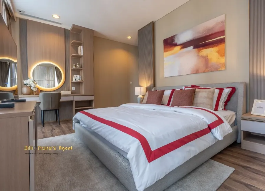 Billionaire's Agent - Dijual Apartemen 3 Kamar The Elements Kuningan Jakarta, Desain by VIVERE