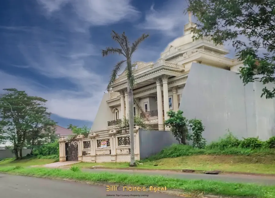 Billionaire's Agent - Dijual Rumah di Kota Modernland Tangerang