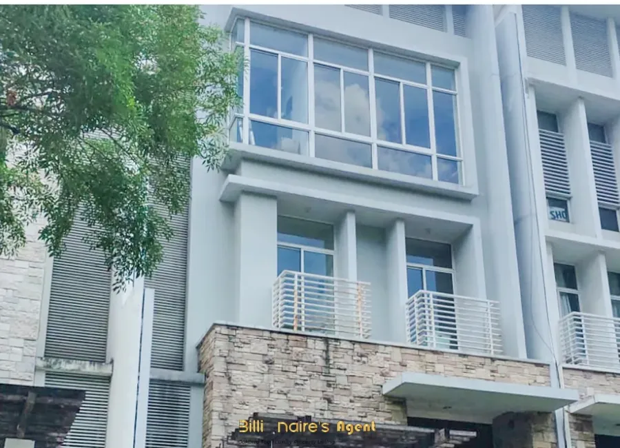Billionaire's Agent - Dijual Cluster 3 Lantai di Komp.Kew Garden Residence, Kelapa Gading
