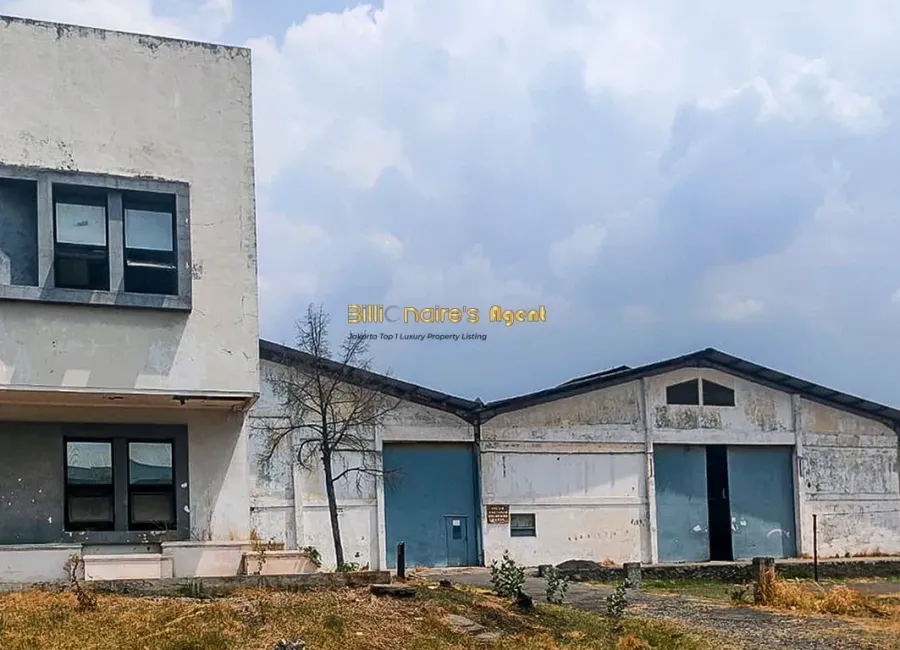 Dijual 2 Pabrik Ex PUPUK di Pasuruan, Jawa Timur