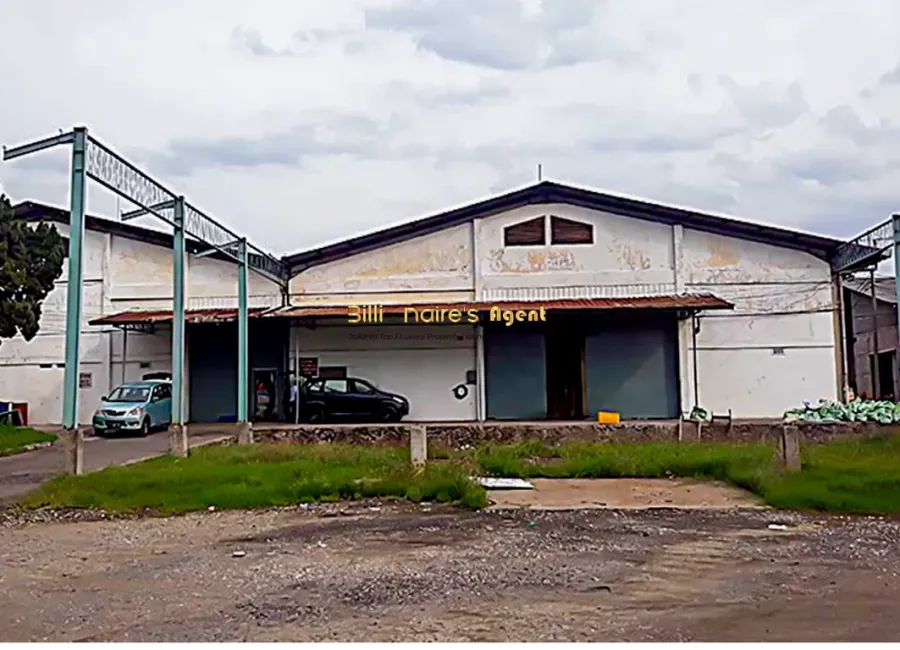 Dijual 2 Pabrik Ex PUPUK di Pasuruan, Jawa Timur