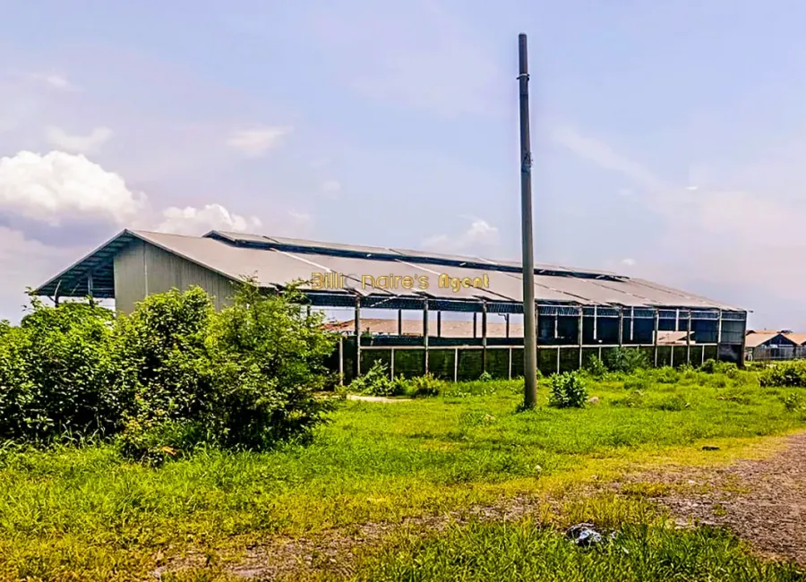 Dijual 2 Pabrik Ex PUPUK di Pasuruan, Jawa Timur