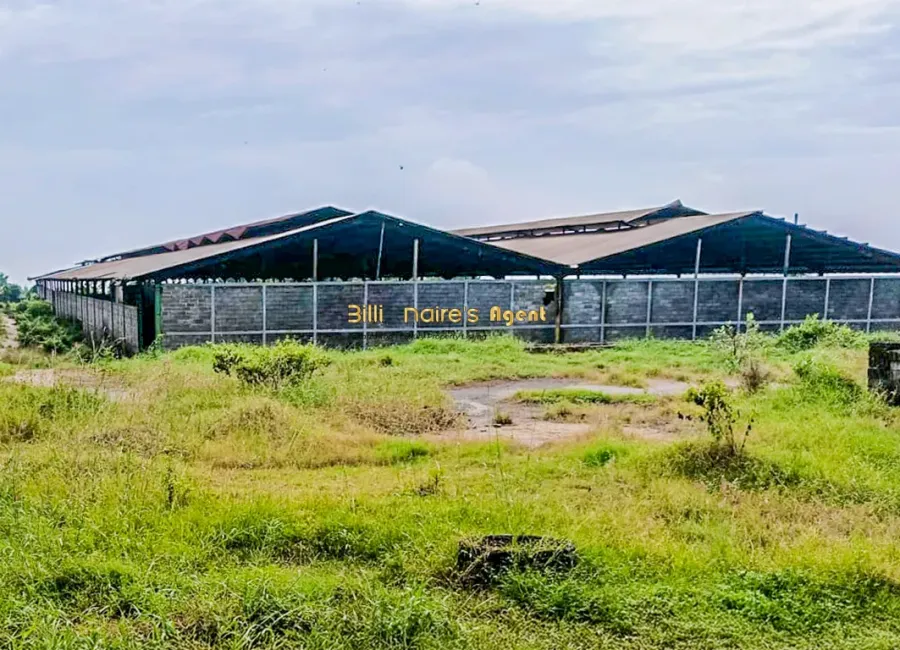 Dijual 2 Pabrik Ex PUPUK di Pasuruan, Jawa Timur