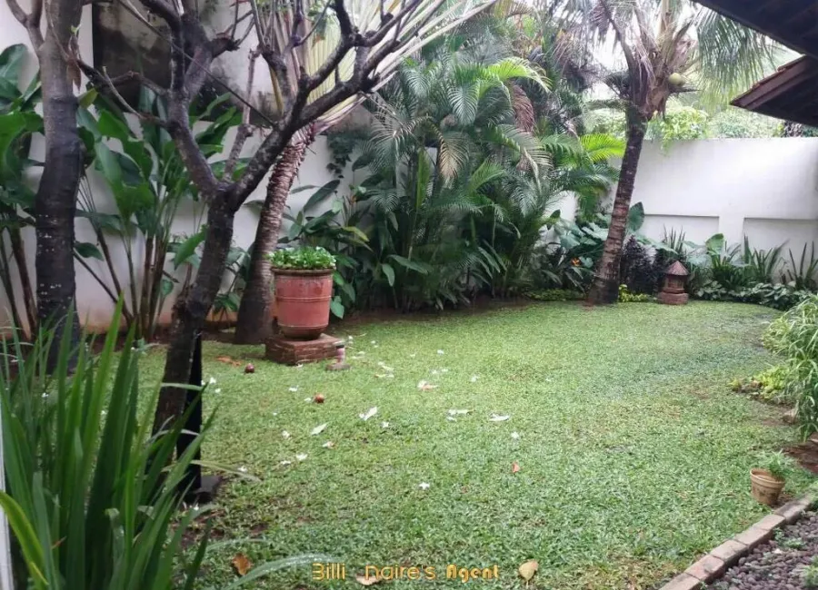 Billionaire's Agent - Disewakan Rumah Siap Huni di Cilandak bawah Jakarta Selatan