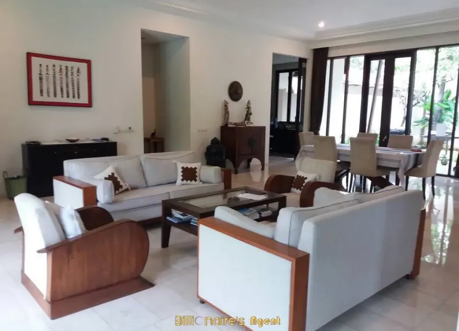 Billionaire's Agent - Disewakan Rumah Siap Huni di Cilandak bawah Jakarta Selatan