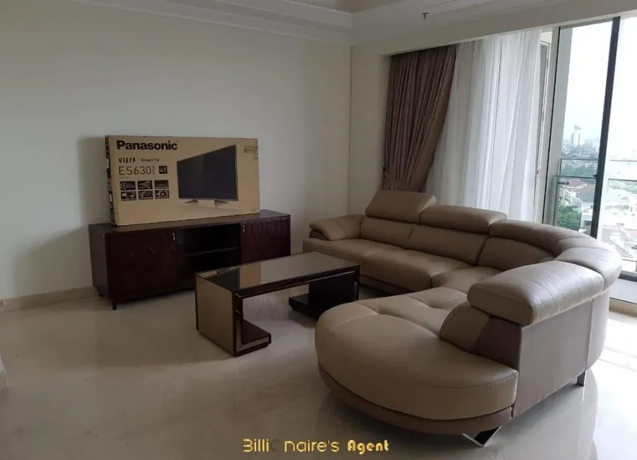 Billionaire's Agent - Dijual Apartemen Type 3Kamar Corner di Pondok Indah Residences Jakarta