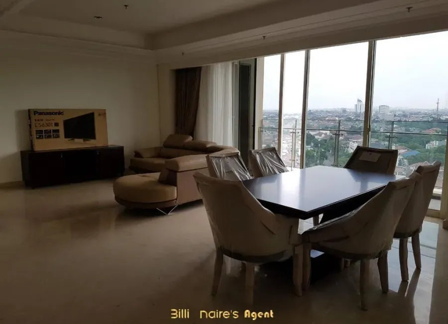 Billionaire's Agent - Dijual Apartemen Type 3Kamar Corner di Pondok Indah Residences Jakarta