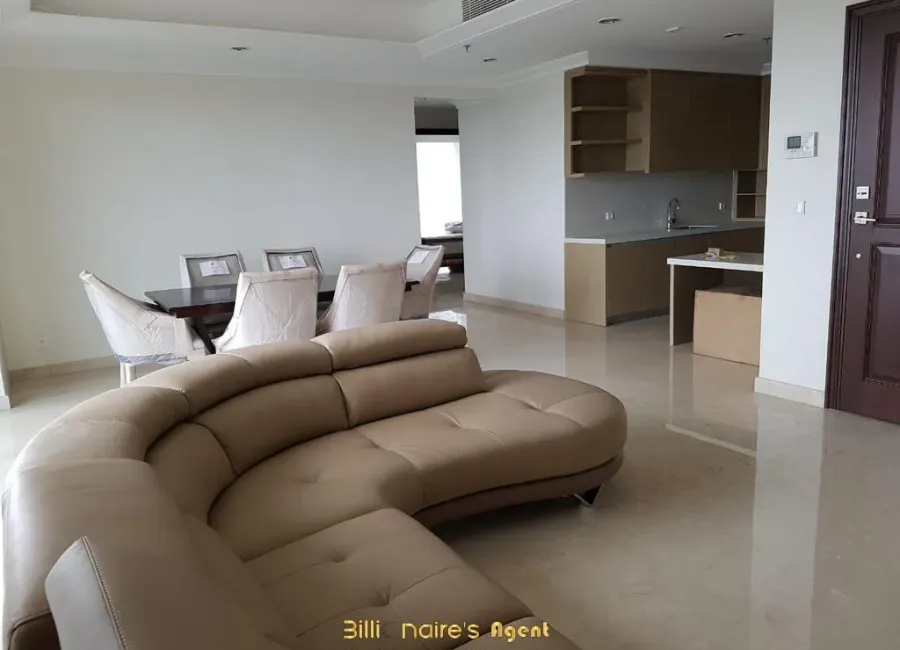 Billionaire's Agent - Dijual Apartemen Type 3Kamar Corner di Pondok Indah Residences Jakarta