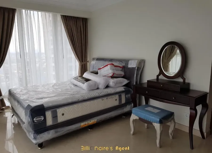Billionaire's Agent - Dijual Apartemen Type 3Kamar Corner di Pondok Indah Residences Jakarta