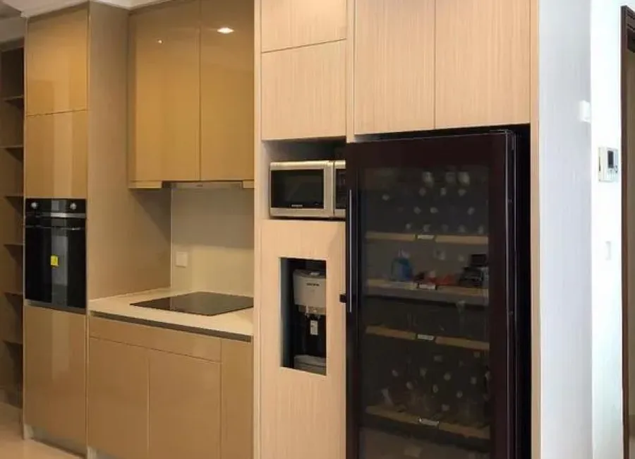 Billionaire's Agent - Dijual Apartemen 3 kamar unit corner di Pondok Indah Residences Jakarta