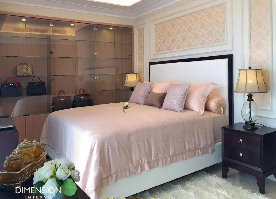 Billionaire's Agent - Dijual Apartemen 3 kamar unit corner di Pondok Indah Residences Jakarta