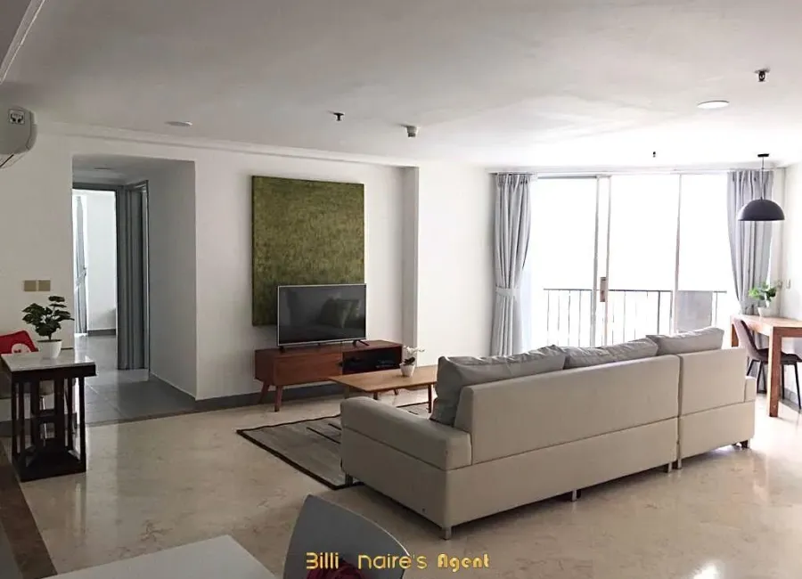 Billionaire's Agent - Dijual Apartemen Sudah Renovasi di Puri Casablanca Residence Jakarta