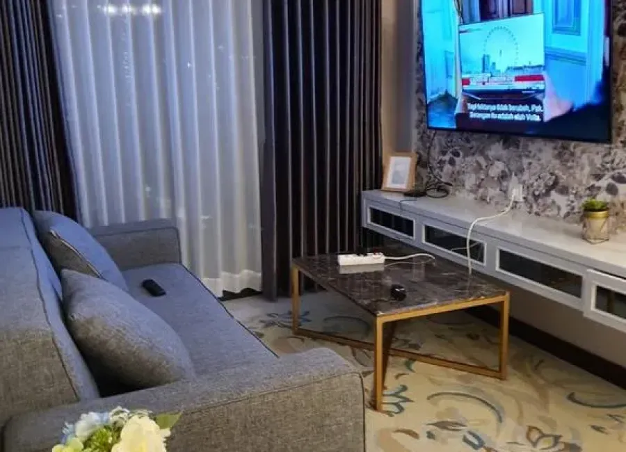Billionaire's Agent - Disewakan  Apartemen 3 Kamar Furnish di Casa Grande Residence Jakarta