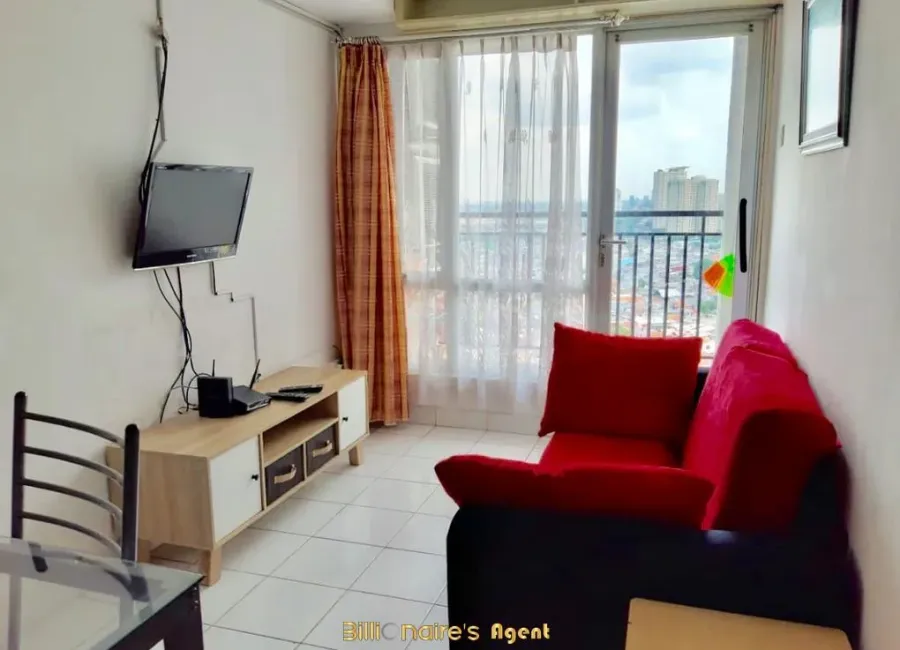 Billionaire's Agent - Dijual Apartemen 1 Kamar di Taman Rasuna Kuningan Jakarta Selatan