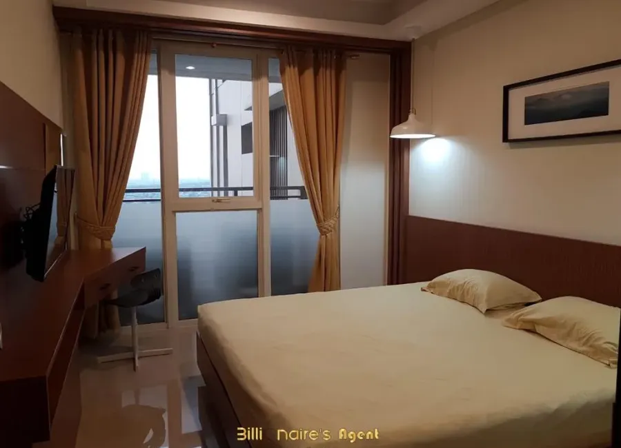 Billionaire's Agent - Dijual Apartemen 1+1 Kamar di Pondok Indah Residences Jakarta Selatan