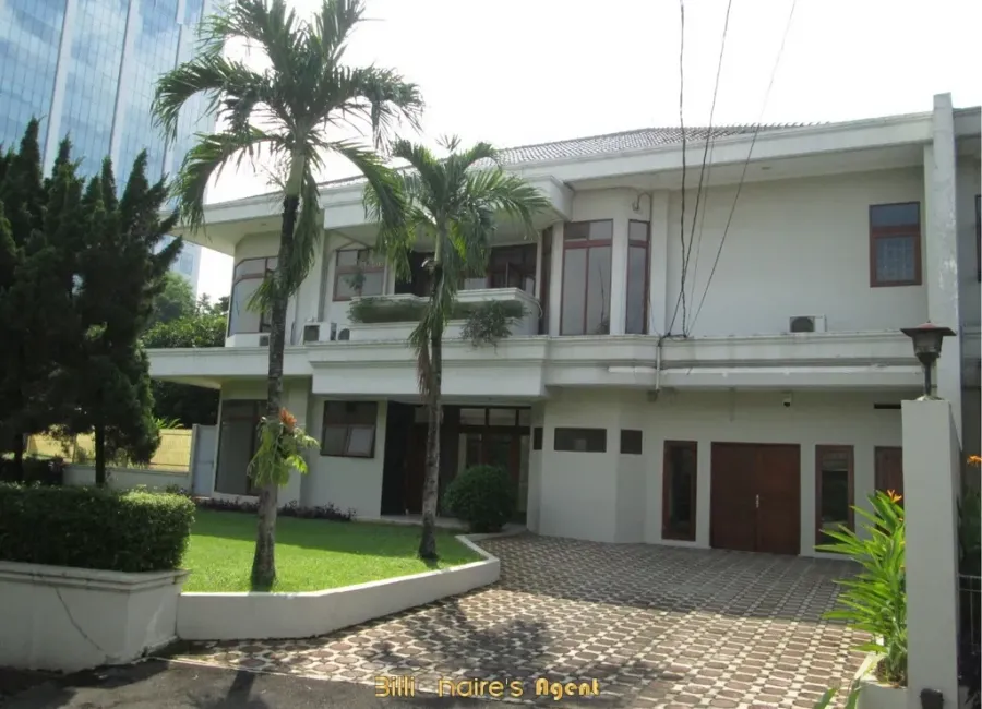 Billionaire's Agent - Disewakan Rumah Compound 2 Lantai di JERVOIS PARK TB. Simatupang, Jakarta Selatan