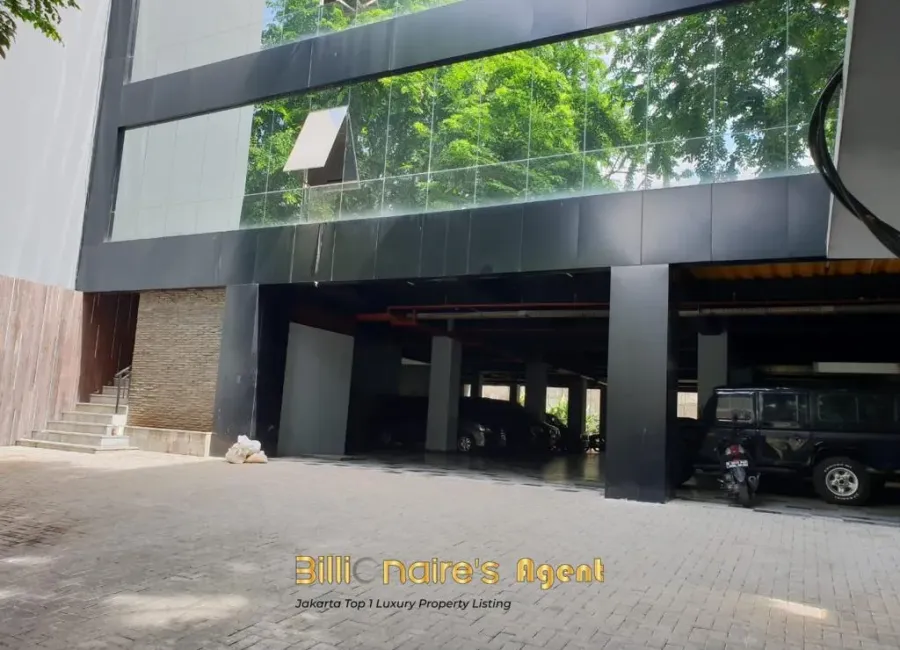 Dijual Gedung 7 Lantai Siap Huni di Jl. Taman Kebon Sirih III, Tanah Abang, Jakarta Pusat, DKI Jakarta