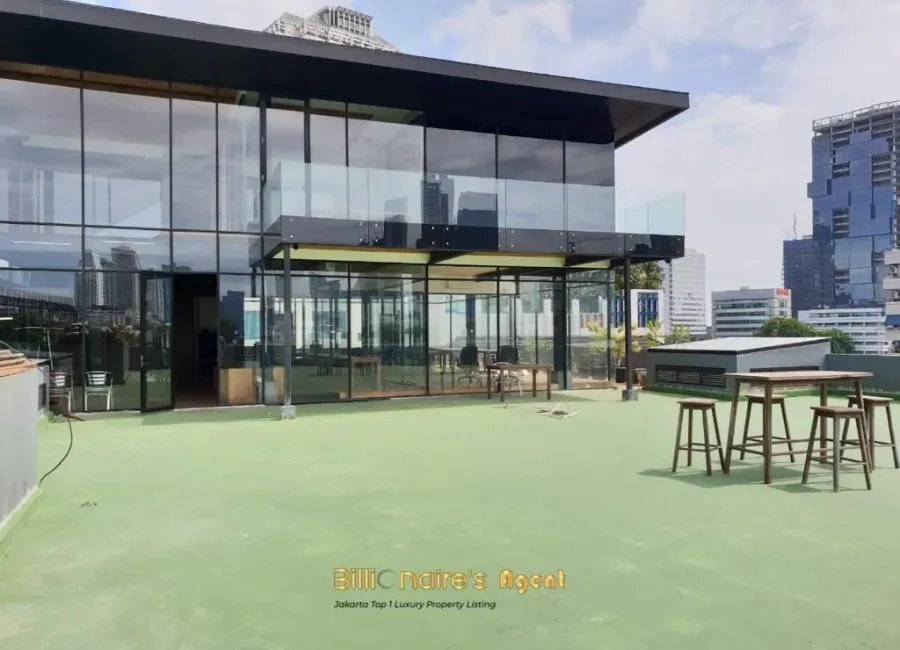 Dijual Gedung 7 Lantai Siap Huni di Jl. Taman Kebon Sirih III, Tanah Abang, Jakarta Pusat, DKI Jakarta