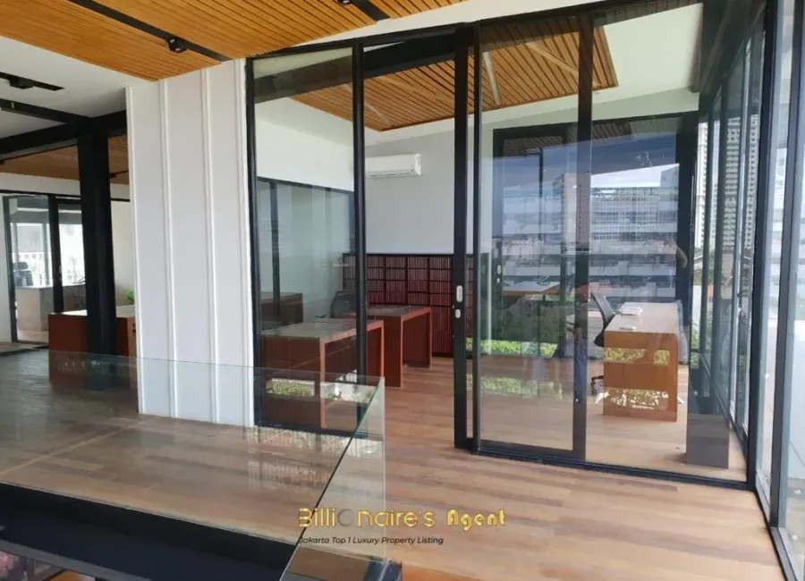 Dijual Gedung 7 Lantai Siap Huni di Jl. Taman Kebon Sirih III, Tanah Abang, Jakarta Pusat, DKI Jakarta