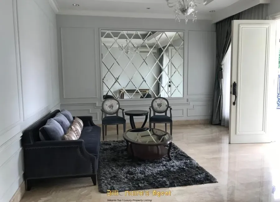 Billionaire's Agent - Disewakan Rumah 2 lantai di Jalan Malang, Menteng Jakarta Pusat 