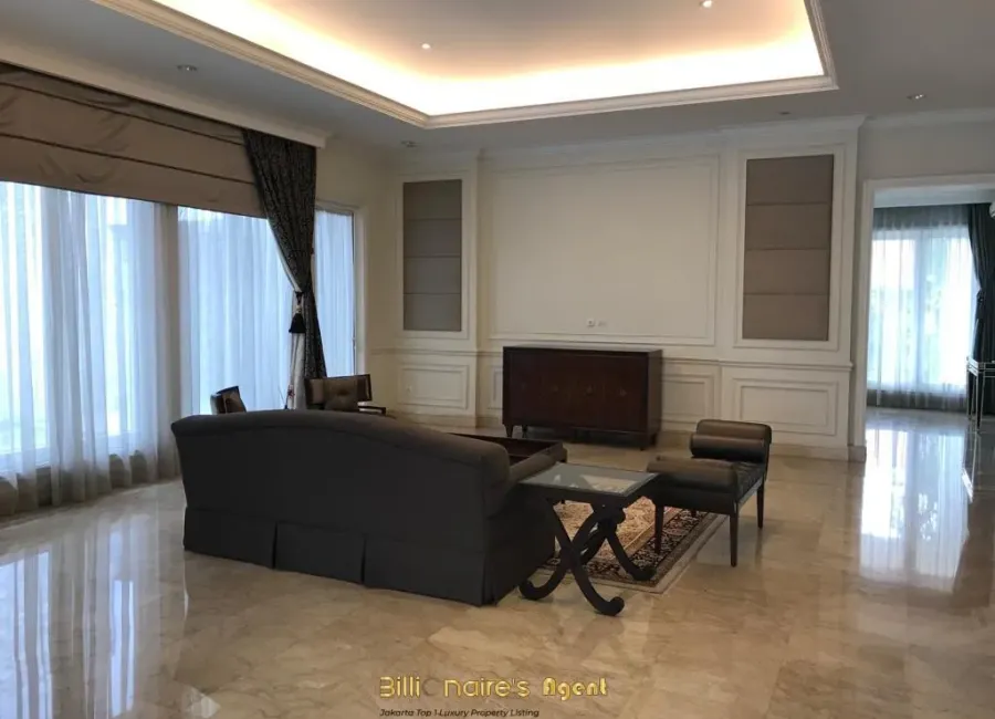 Billionaire's Agent - Disewakan Rumah 2 lantai di Jalan Malang, Menteng Jakarta Pusat 