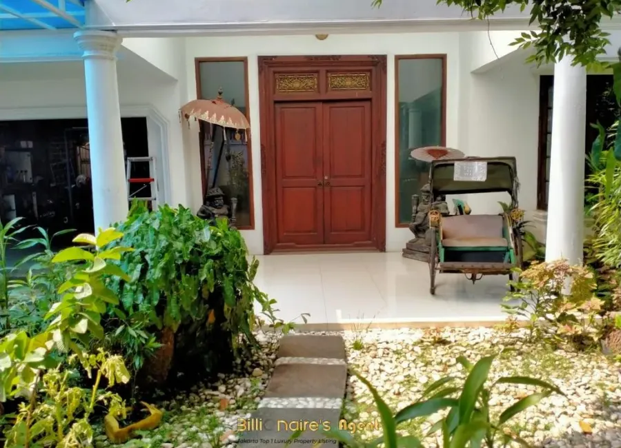 Billionaire's Agent - Dijual Rumah Siap Huni di Ampera Kemang Jakarta Selatan