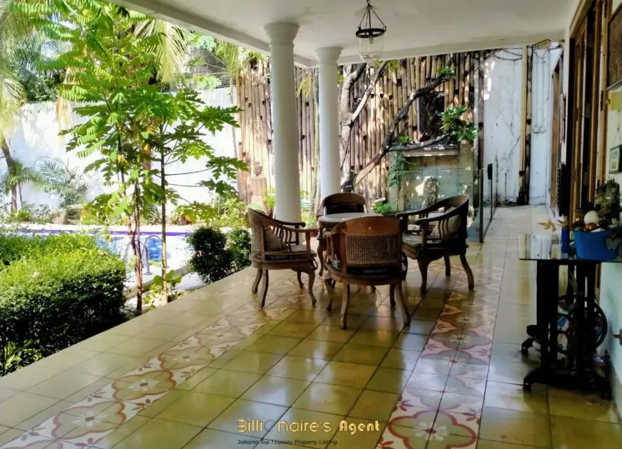 Billionaire's Agent - Dijual Rumah Siap Huni di Ampera Kemang Jakarta Selatan