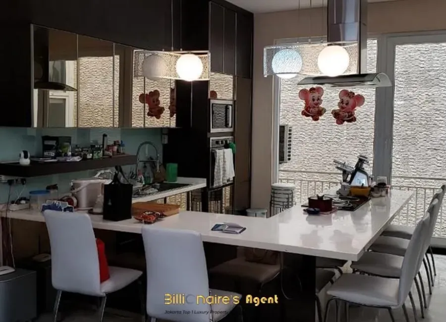 Billionaire's Agent - Dijual Rumah Townhouse SpringHill Terrace Residences Jakarta Pusat