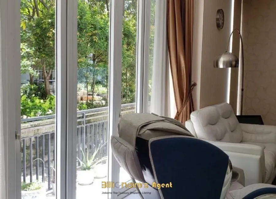 Billionaire's Agent - Dijual Rumah Townhouse SpringHill Terrace Residences Jakarta Pusat