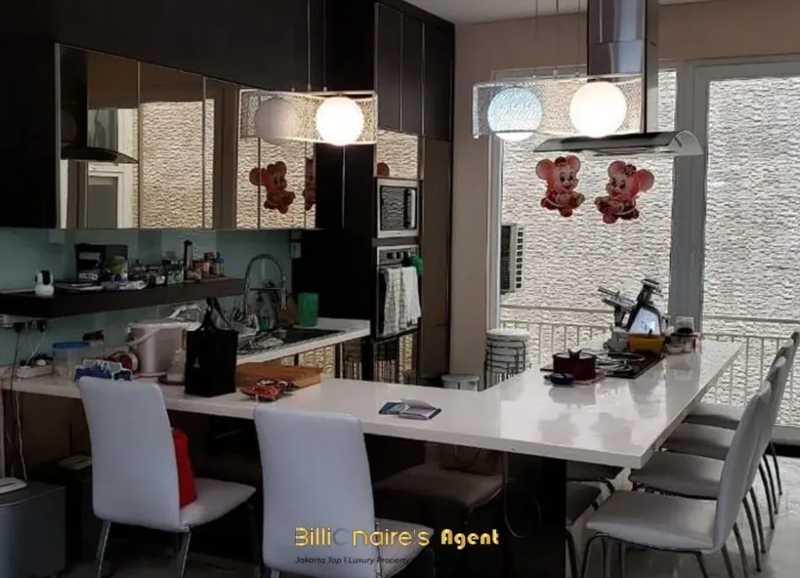 Billionaire's Agent - Dijual Rumah Townhouse SpringHill Terrace Residences Jakarta Pusat