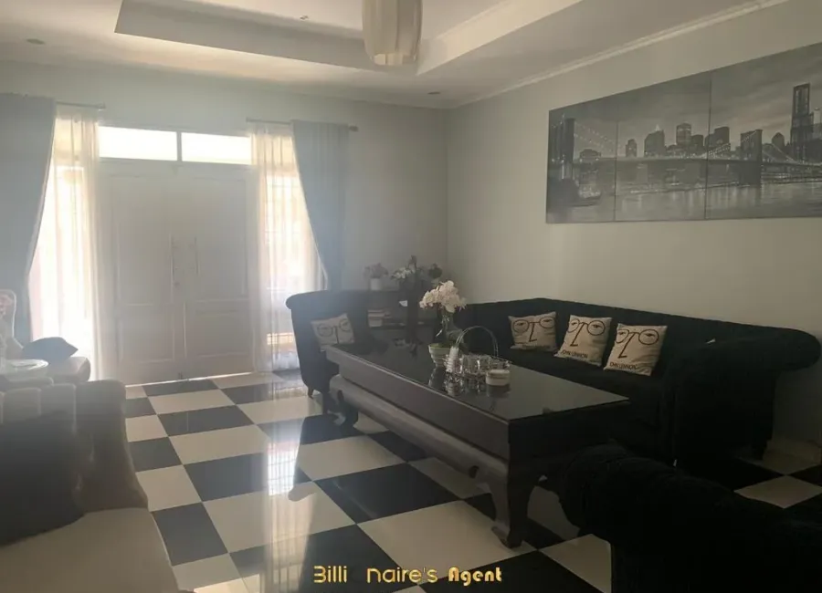 Billionaire's Agent - Dijual Rumah 2 lantai Siap Pakai di Kebon Baru, Tebet Jakarta Selatan