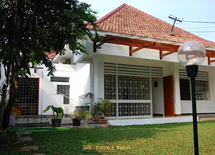 Billionaire's Agent - Dijual Rumah Di Jl. Ki Mangunsarkoro Menteng, Jakarta Pusat