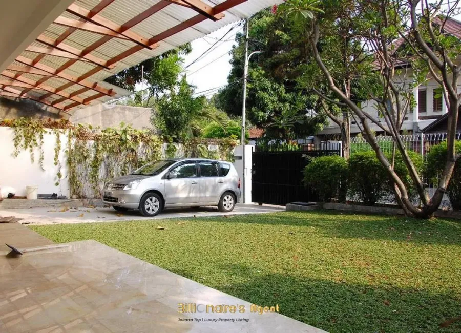Billionaire's Agent - Dijual Rumah 5 Kamar di Jalan Mangunsarkoro Menteng, Jakarta Pusat
