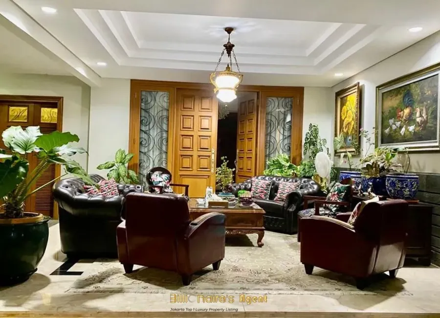 Billionaire's Agent - Dijual Rumah 5 Kamar Luxury di Gandaria, Jakarta Selatan