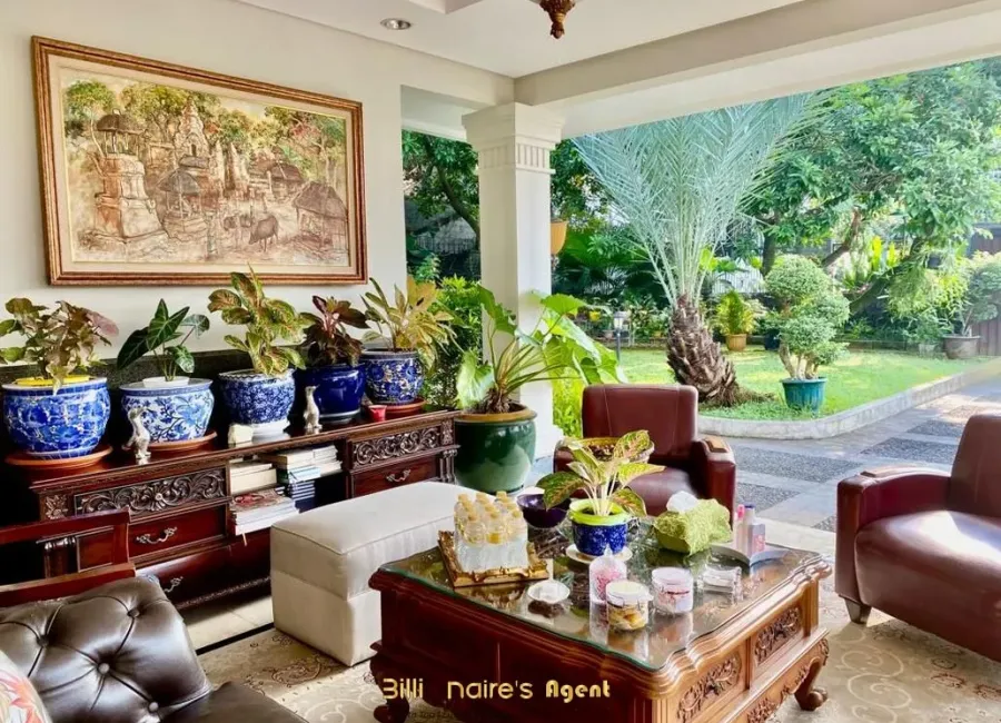 Billionaire's Agent - Dijual Rumah 5 Kamar Luxury di Gandaria, Jakarta Selatan
