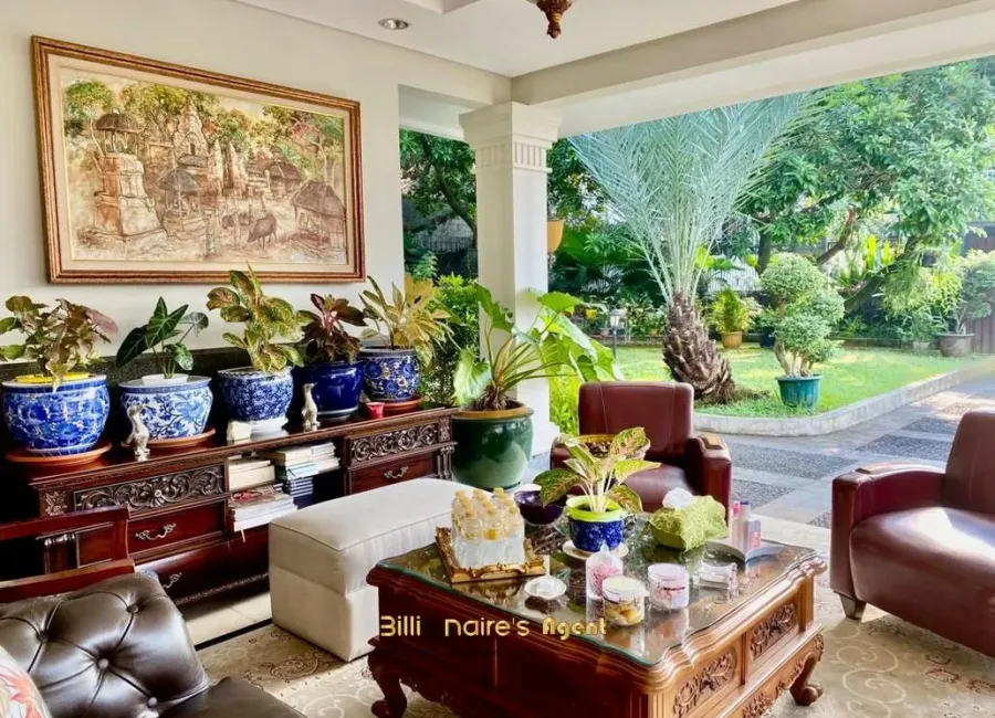 Billionaire's Agent - Dijual Rumah 2 Lantai di Gandaria, Kebayoran Baru, Jakarta Selatan