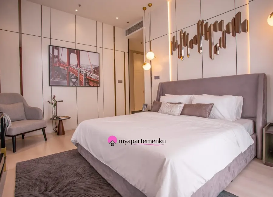 Billionaire's Agent - Dijual Apartemen 2 Kamar Tidur dan Interior Mewah The Stature Jakarta, Menteng Jakarta Pusat