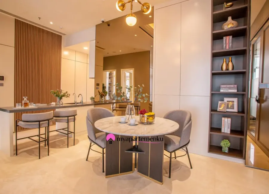Billionaire's Agent - Dijual Apartemen 2 Kamar Tidur dan Interior Mewah The Stature Jakarta, Menteng Jakarta Pusat