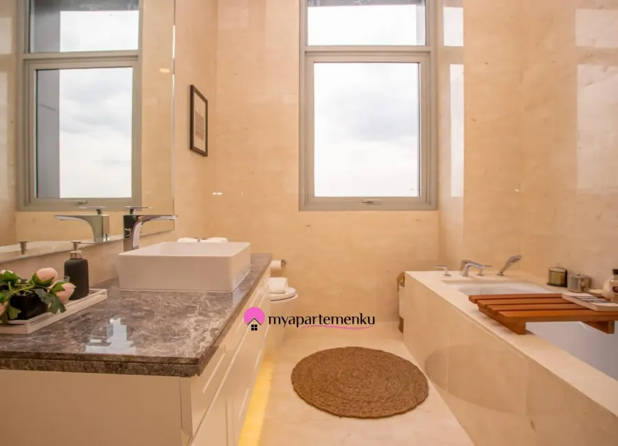 Billionaire's Agent - Dijual Apartemen 2 Kamar Tidur dan Interior Mewah The Stature Jakarta, Menteng Jakarta Pusat