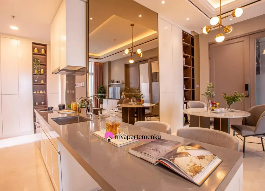 Billionaire's Agent - Dijual Apartemen 2 Kamar Tidur dan Interior Mewah The Stature Jakarta, Menteng Jakarta Pusat
