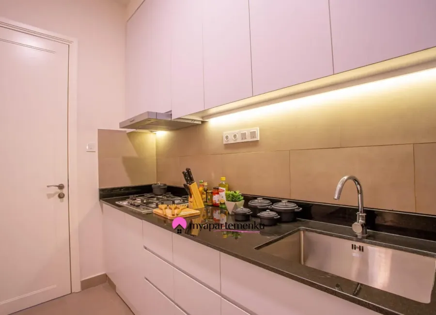 Billionaire's Agent - Dijual Apartemen 2 Kamar Tidur dan Interior Mewah The Stature Jakarta, Menteng Jakarta Pusat