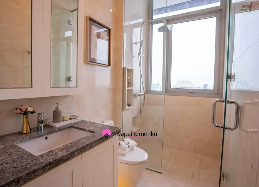 Billionaire's Agent - Dijual Apartemen 2 Kamar Tidur dan Interior Mewah The Stature Jakarta, Menteng Jakarta Pusat